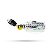 Armada eyechatter is a 15g chatterbait. Perfect for perch fishing and pike fishing in vegetation. headlight