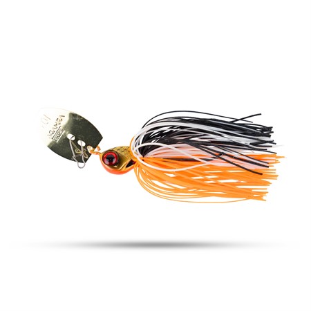 Armada eyechatter is a 15g chatterbait. Perfect for perch and pike fishing in vegetation. dirty roach