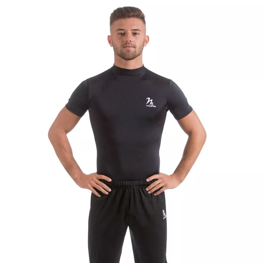 Mens Sports Acro Apollo Gymnastics Leotard | Black, tränings- & tävlingsbody herr, sublimerad lycra