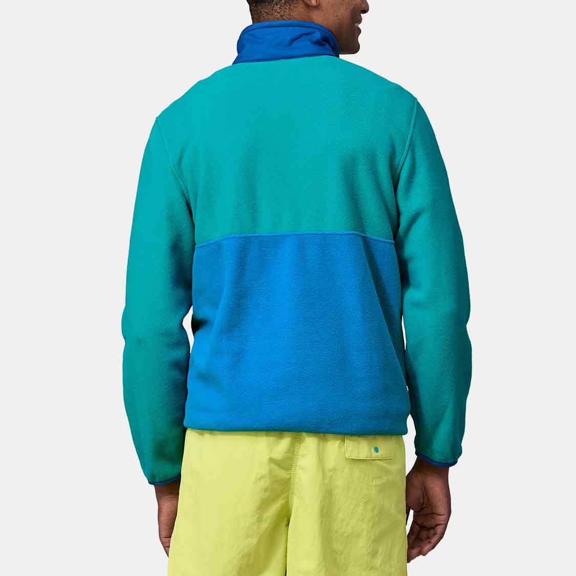 Patagonia - Microdini 1/2-Zip Fleece Pullover Vessel Blue - 2