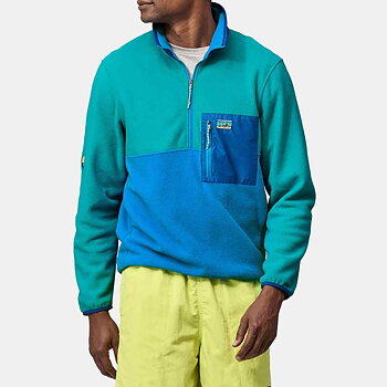 Patagonia - Microdini 1/2-Zip Fleece Pullover Vessel Blue