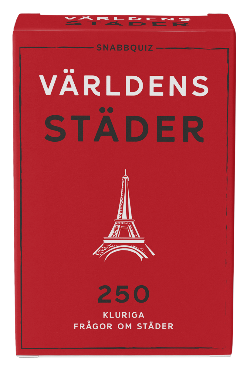 SnabbQuiz: Världens städer