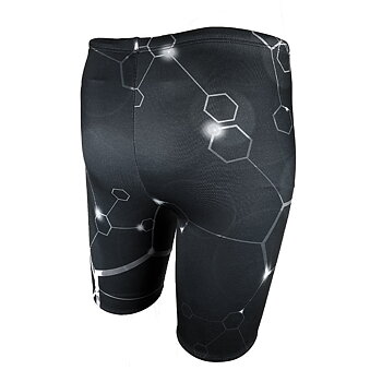 Stylische und bequeme Bademode mit coolem Hexagon-Muster
