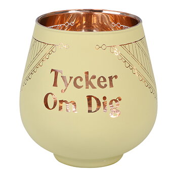 Ljuslykta - Tycker om dig