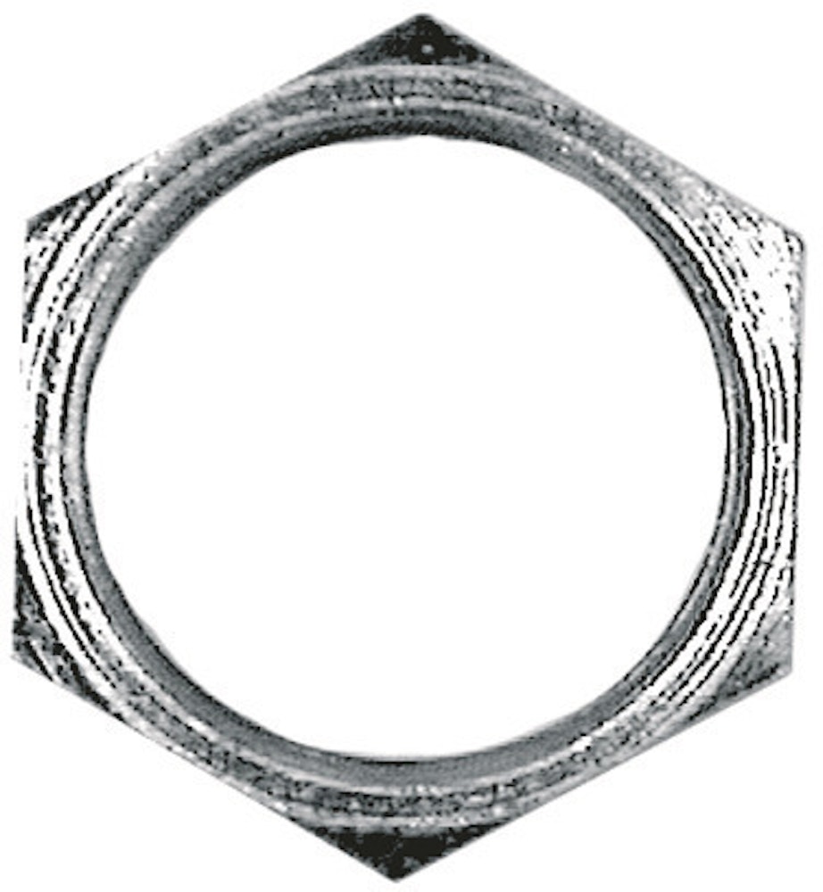 Abloy Mutter 455325 mässing
