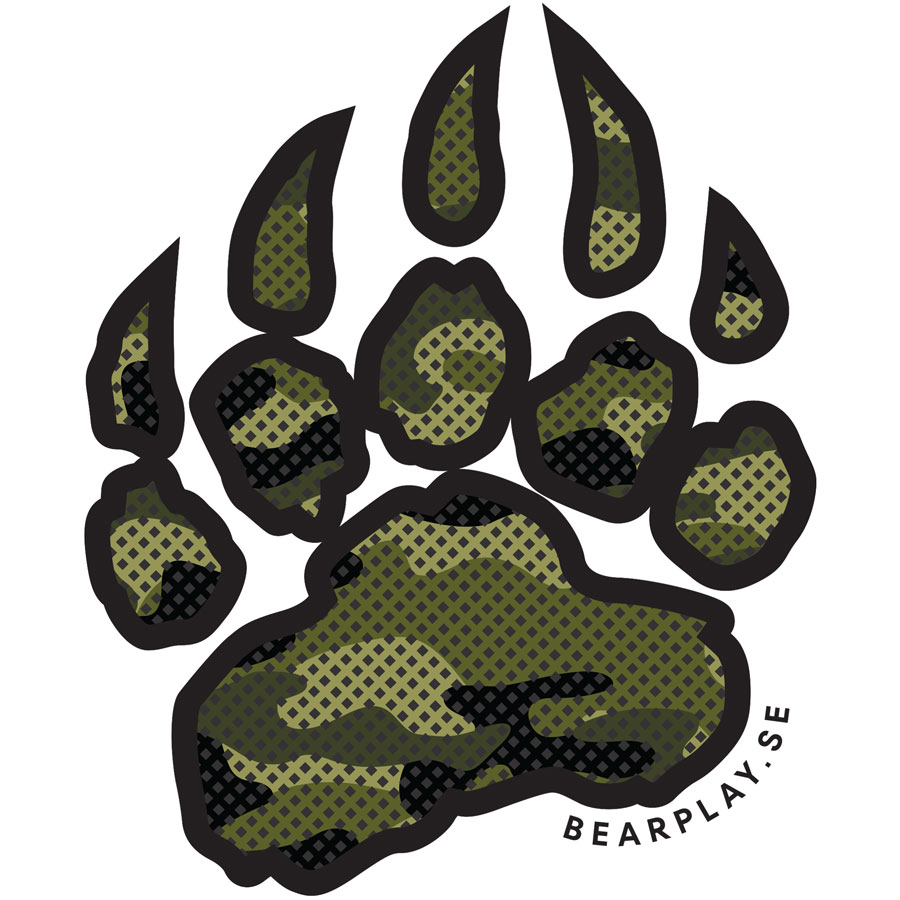 Bearplay Claw Pixel Grön