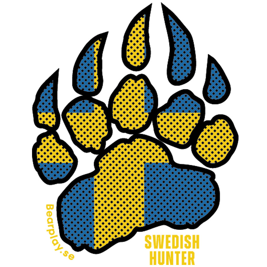 Bearplay Claw Pixel Swedish Hunter