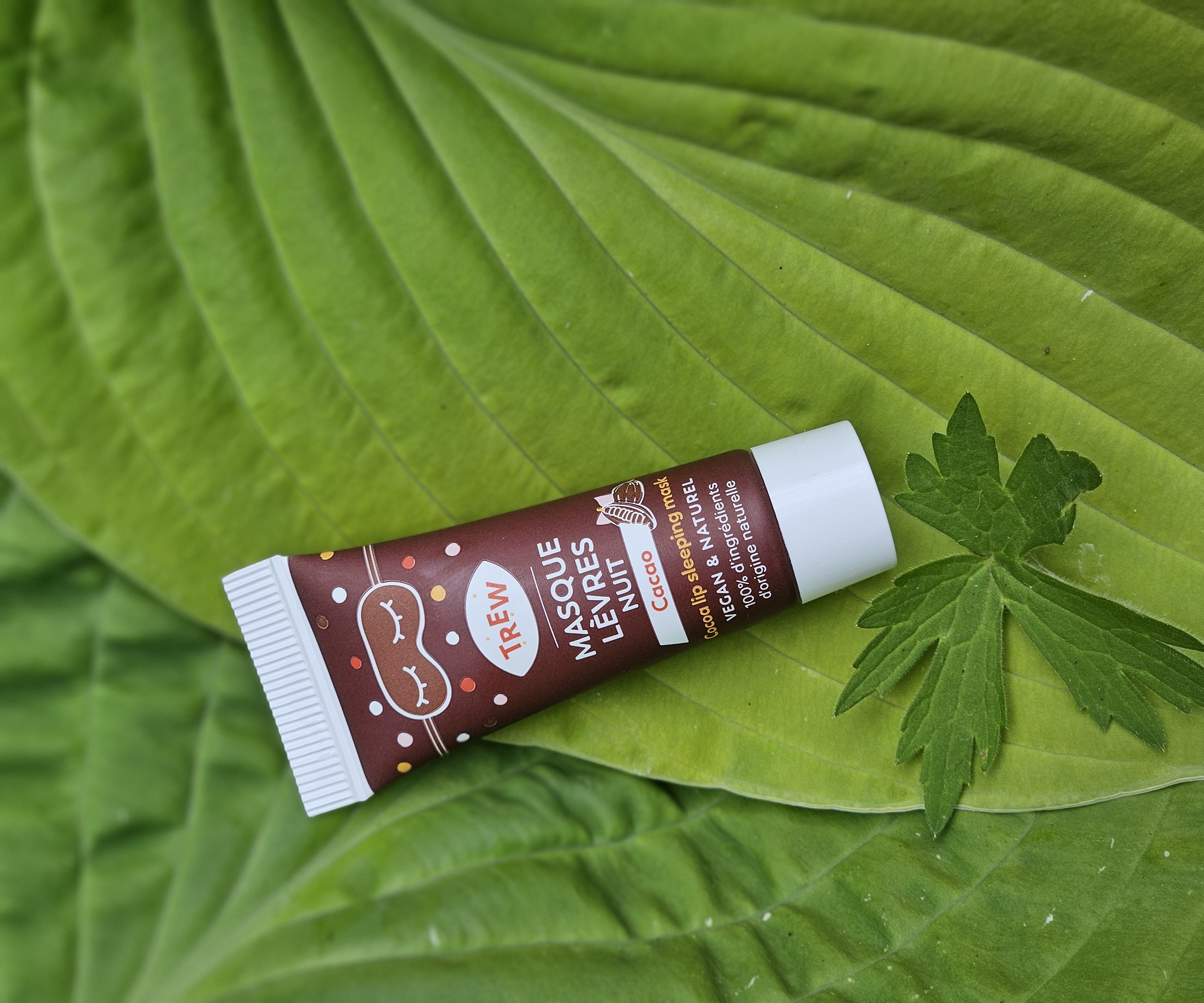 TREW Cacao night lip balm 