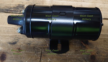Ignition coil 6V Original look
