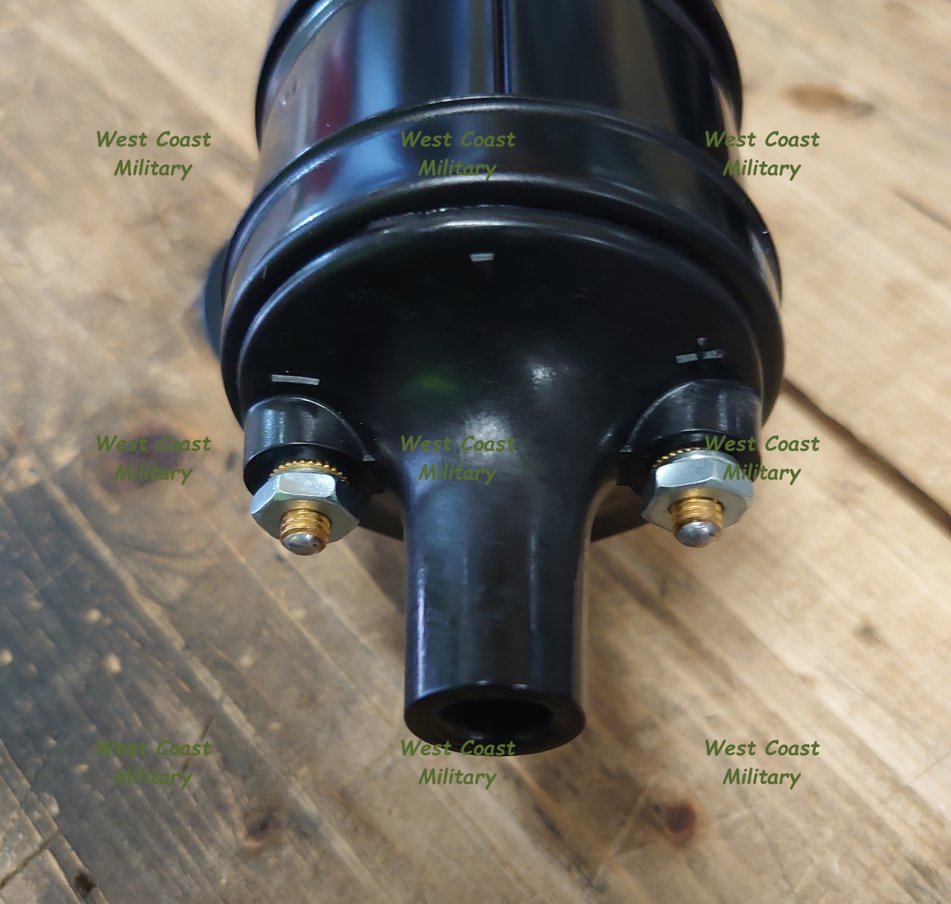 Ignition coil 6V Original look - 3