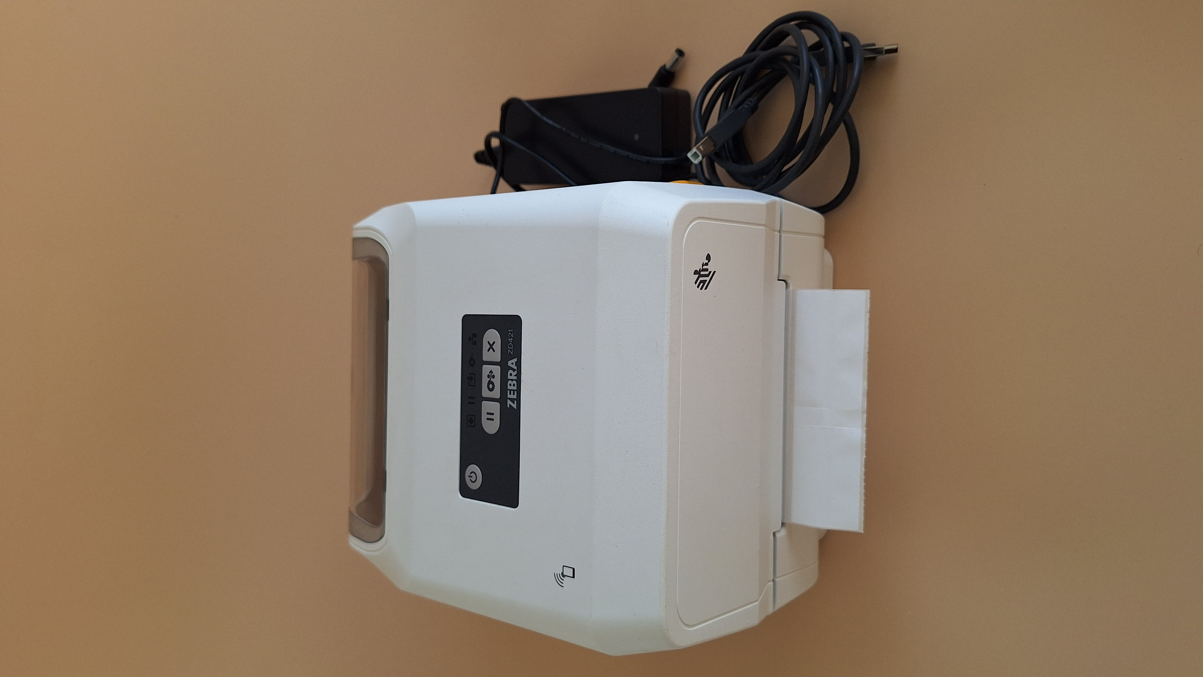 Zebra® GK421 Healthcare Printer - Begagnad - 2