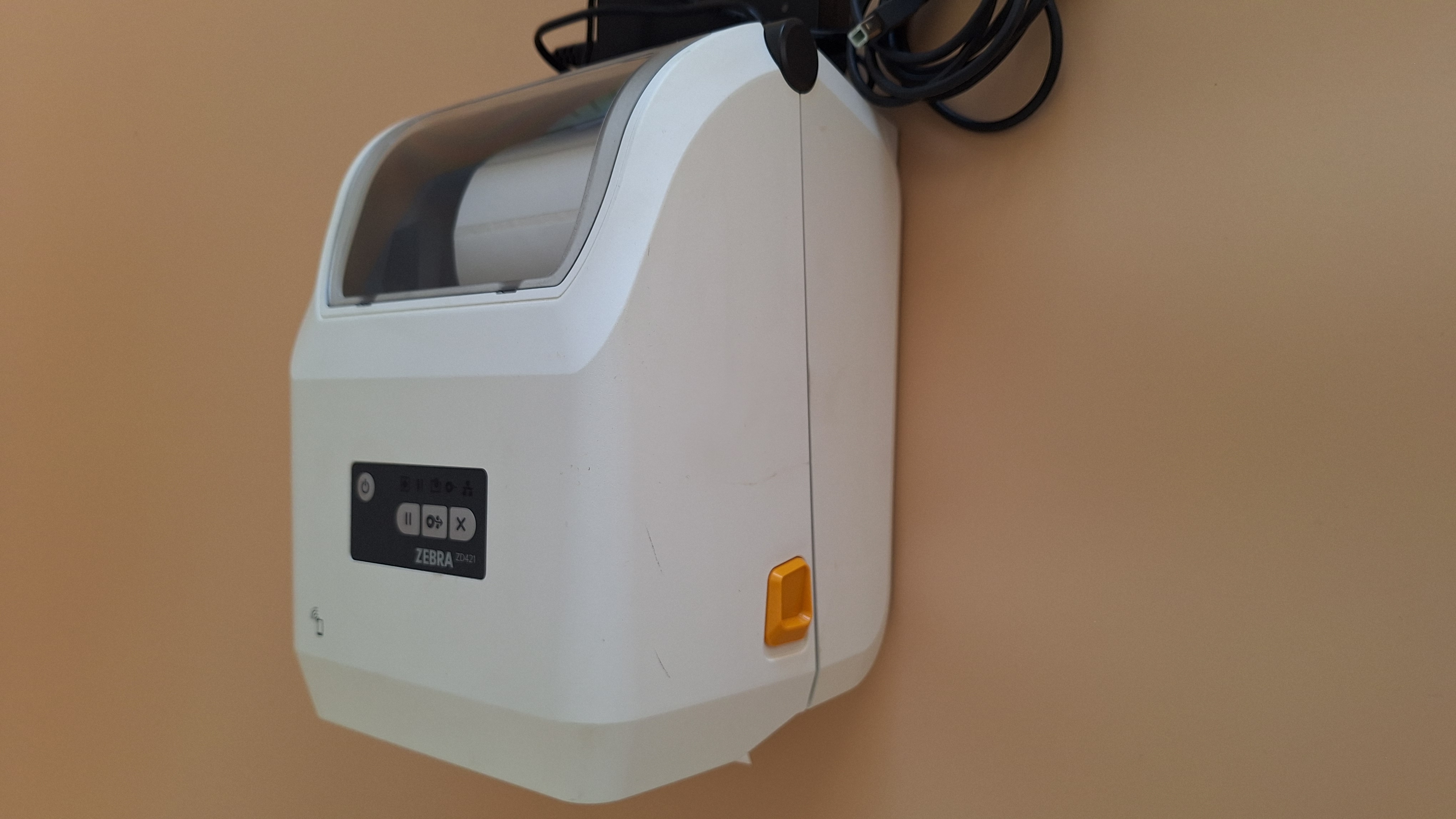 Zebra® GK421 Healthcare Printer - Begagnad - 3