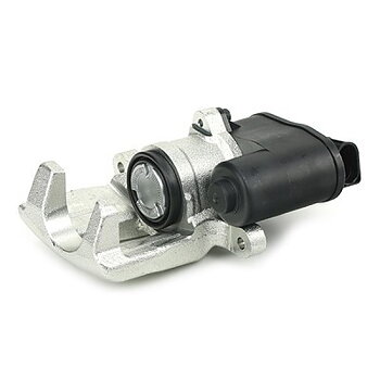 BROMSOK  "Standard" Bak vänster - Volvo S60II / V60 I/V70 III/XC70 III/ S80 II - solid skiva m elek. handbroms