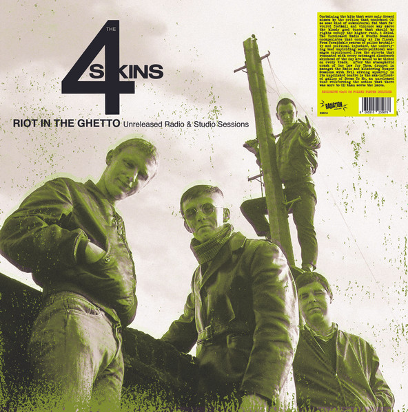 4 Skins - Riot In The Ghetto: Unreleased Radio & Studio Sessions - LP