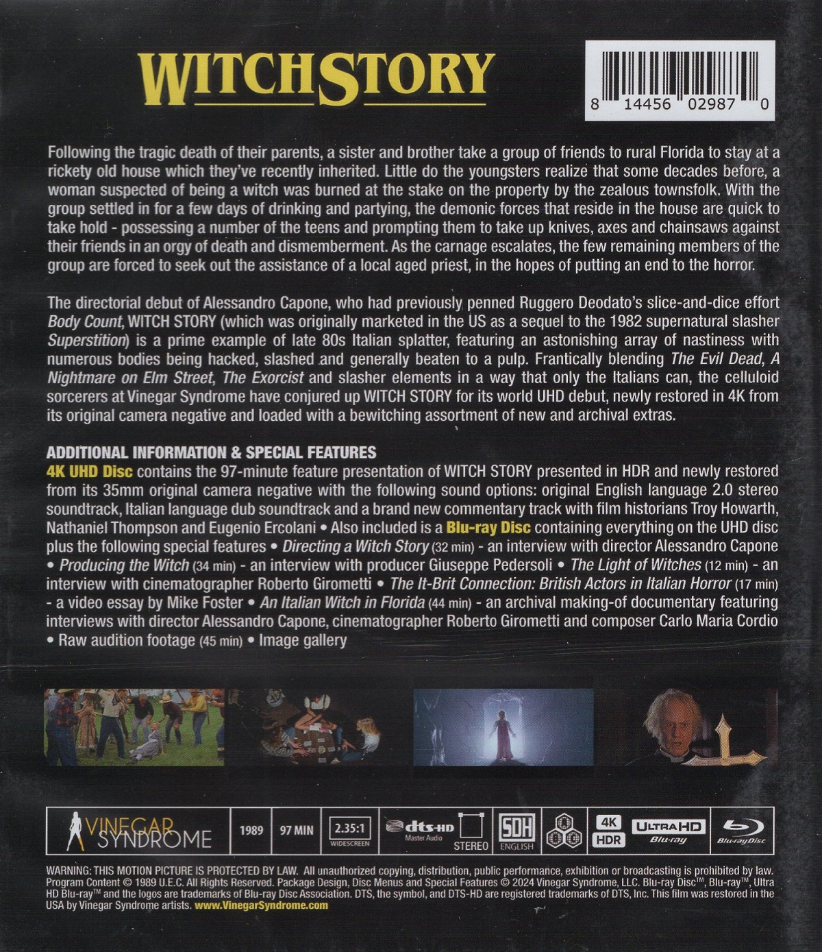 Witch Story (ej svensk text) (4K Ultra HD + Blu-ray) - 2