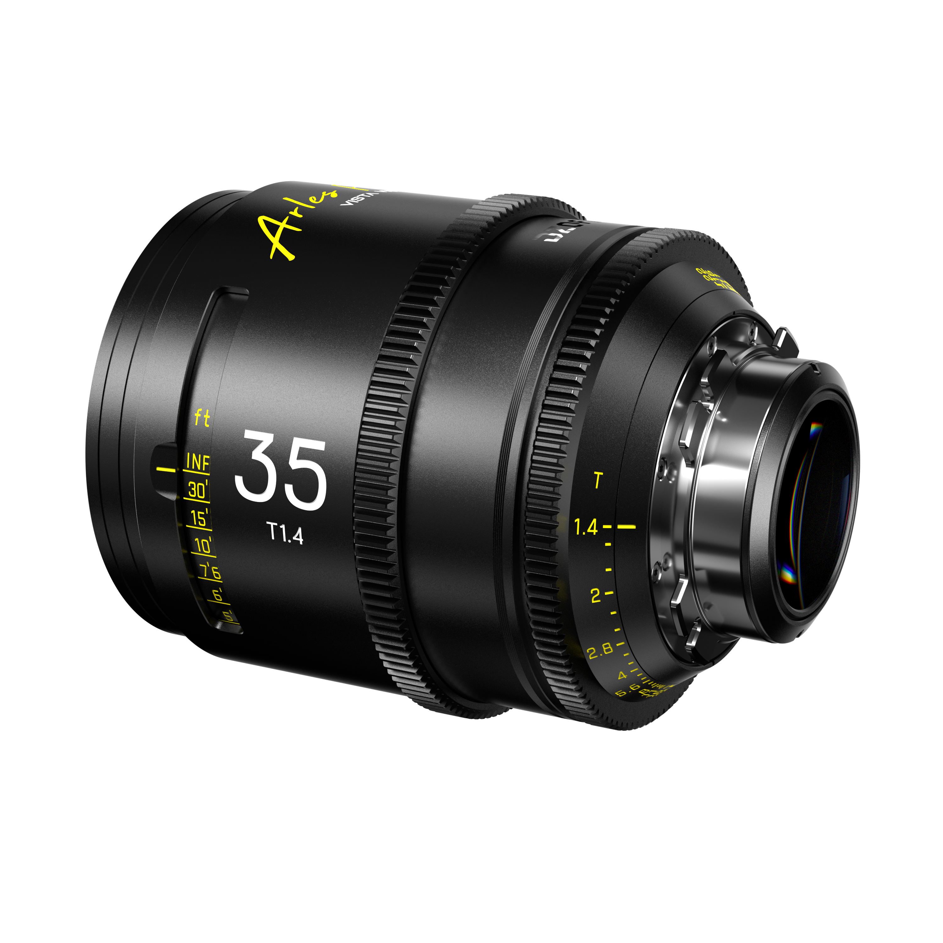 DZOFilm Arles 35mm T1.4 FF/VV Prime Cine Lens PL