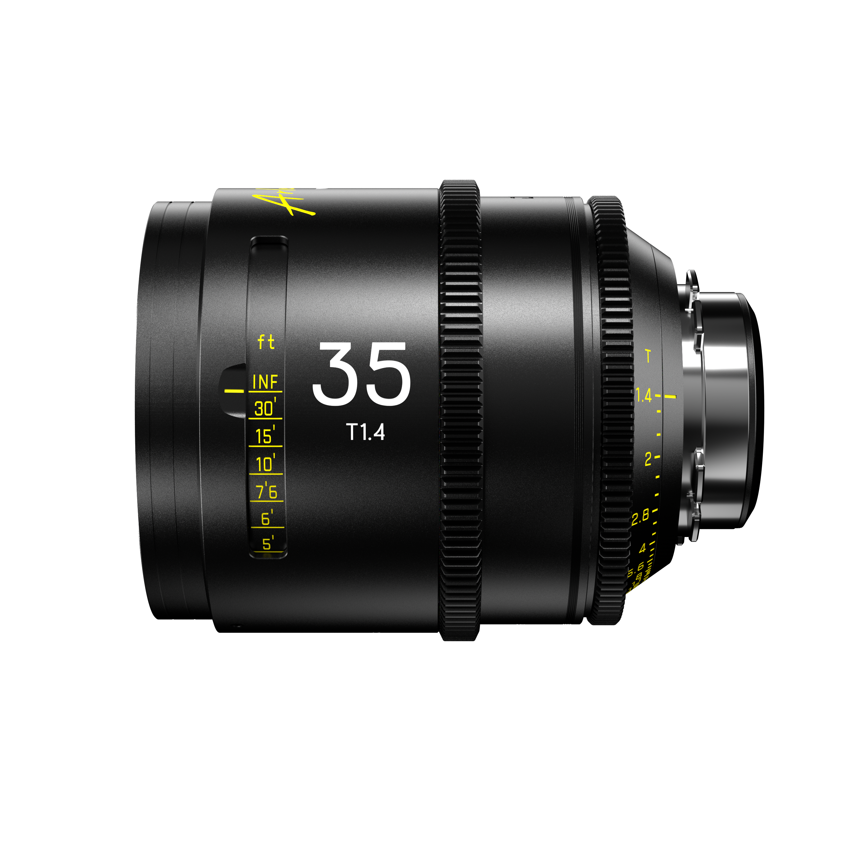 DZOFilm Arles 35mm T1.4 FF/VV Prime Cine Lens PL - 4