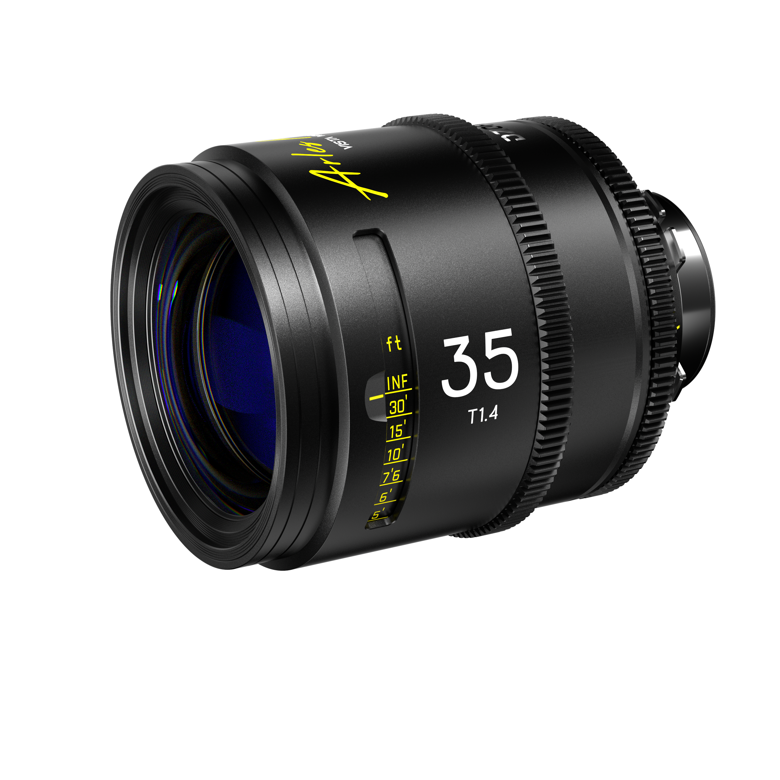 DZOFilm Arles 35mm T1.4 FF/VV Prime Cine Lens PL - 2