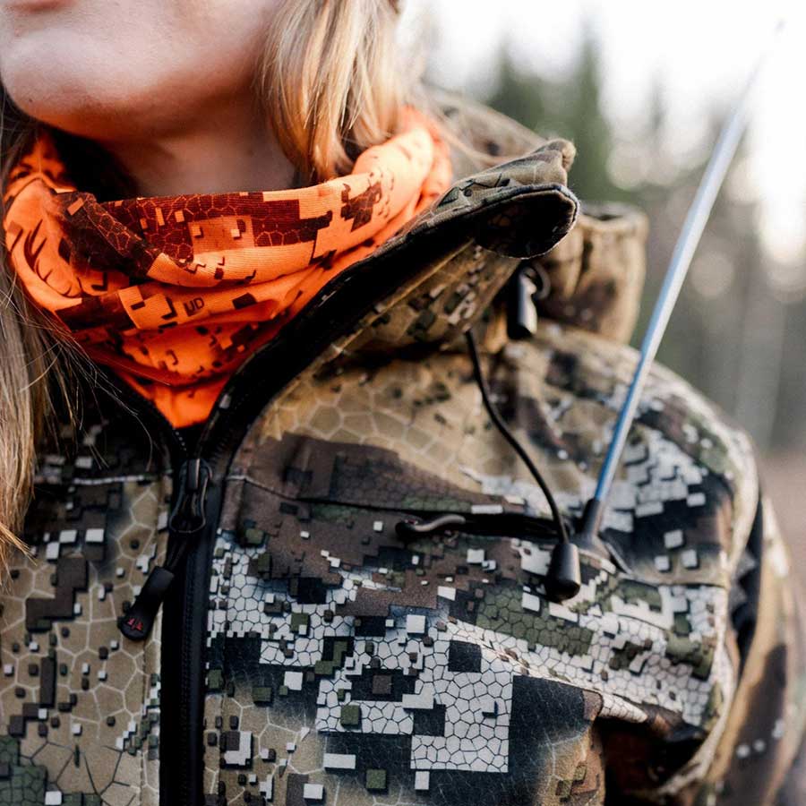 Swedteam Ridge Neck Gaiter Desolve Fire - 2