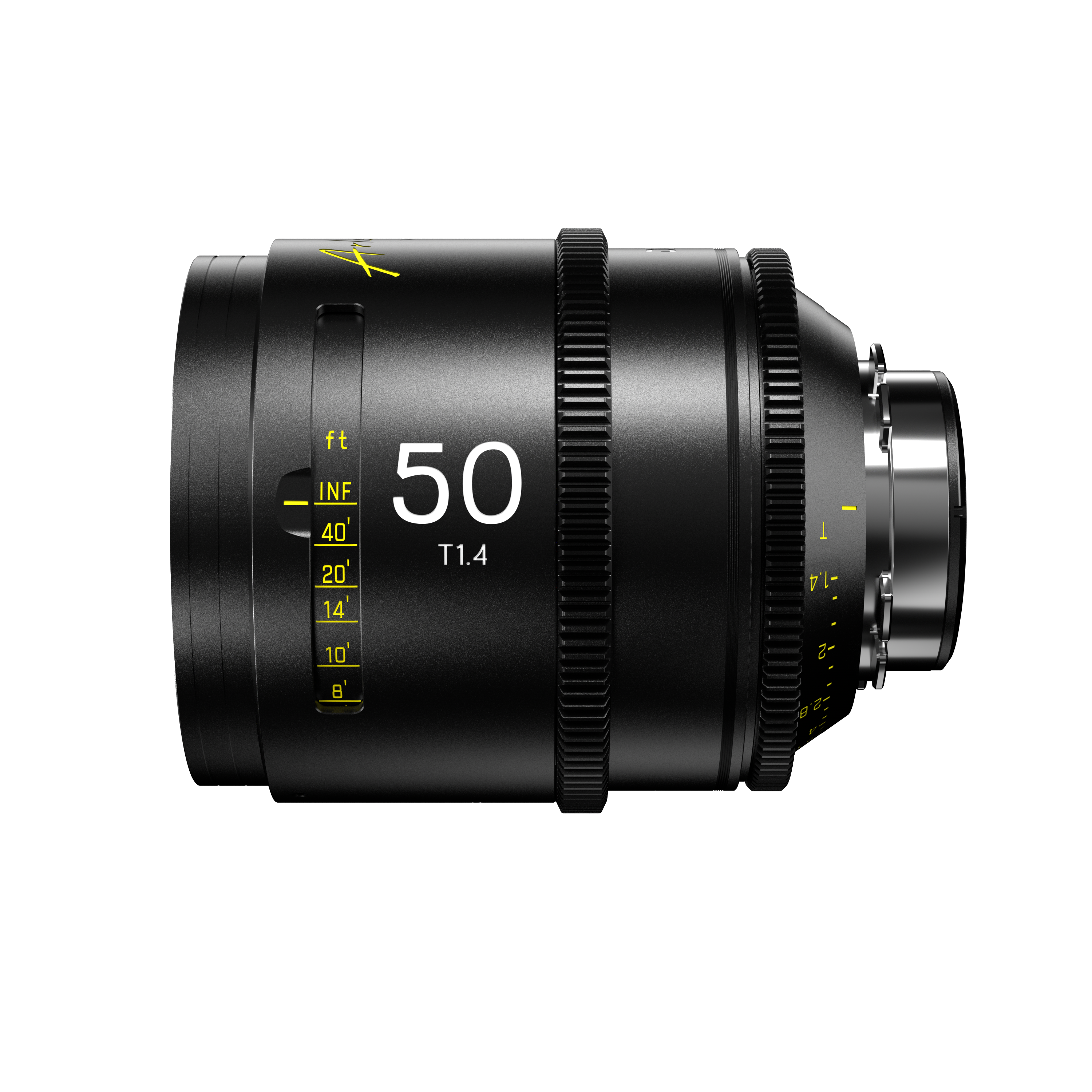 DZOFilm Arles 50mm T1.4 FF/VV Prime Cine Lins PL - 3
