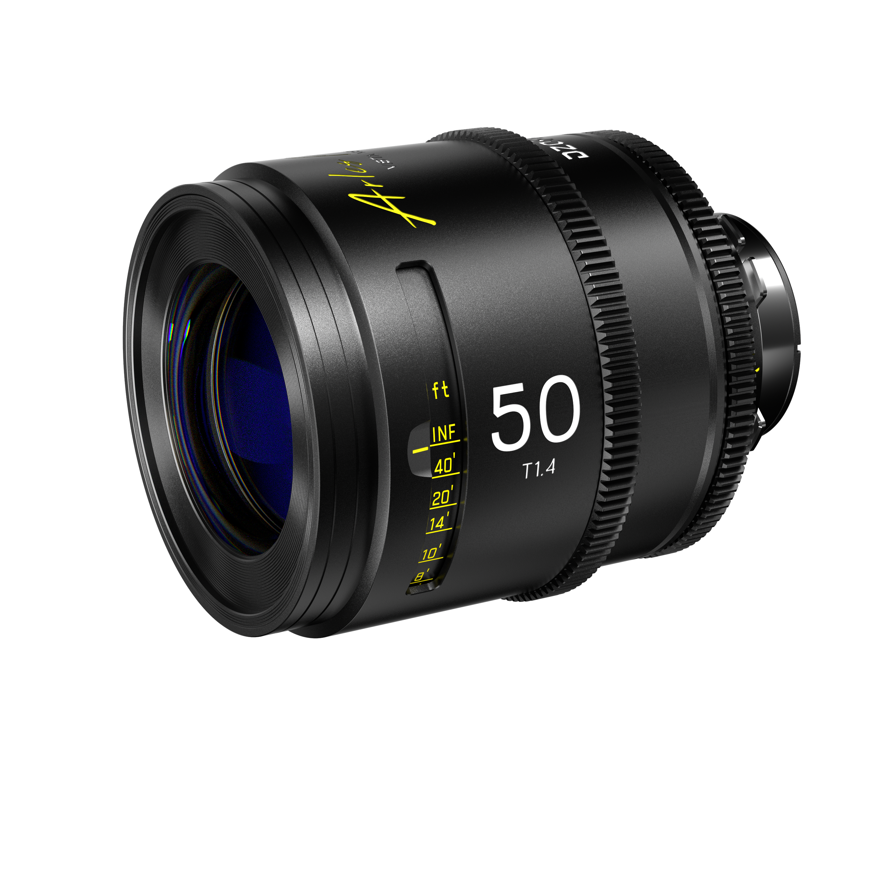 DZOFilm Arles 50mm T1.4 FF/VV Prime Cine Lins PL - 4
