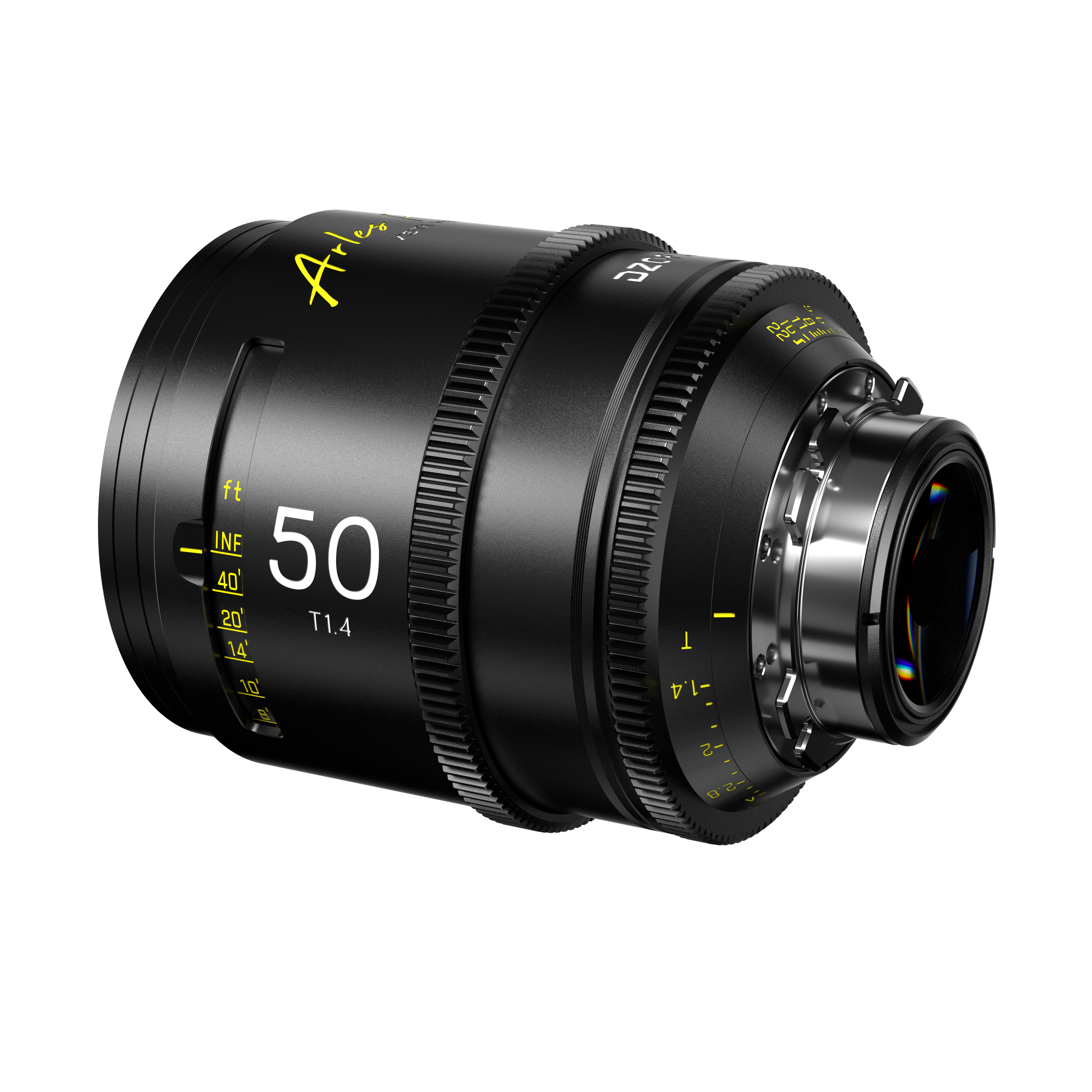 DZOFilm Arles 50mm T1.4 FF/VV Prime Cine Lins PL - 2