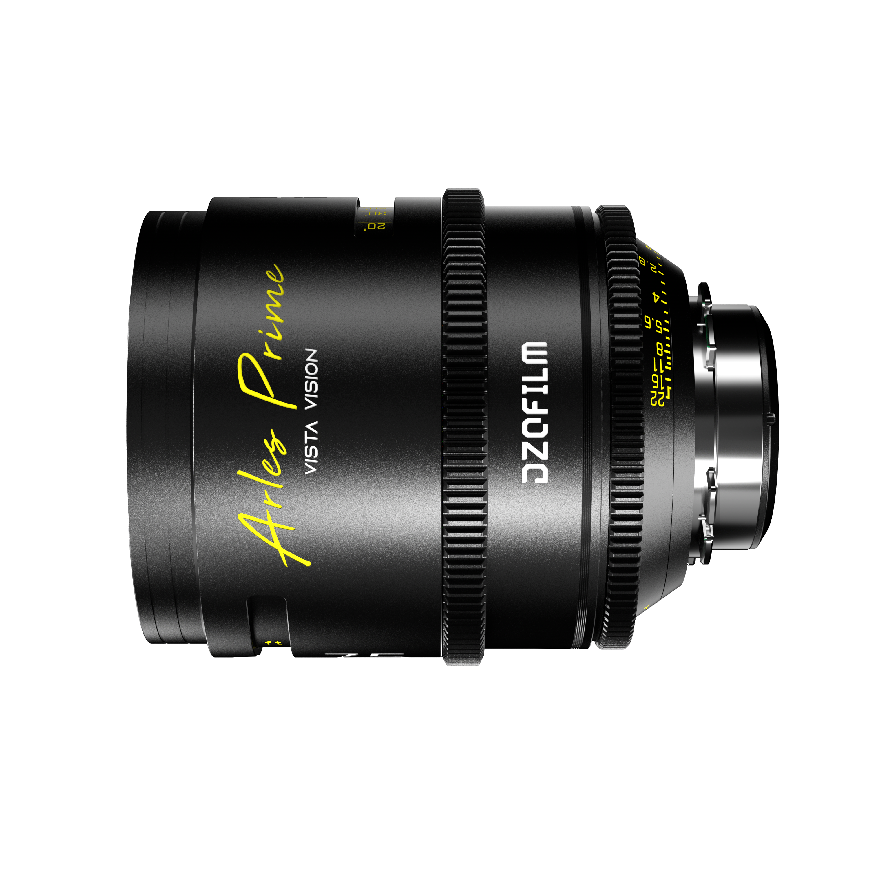 DZOFilm Arles 75mm T1.4 FF/VV Prime Cine Lens PL - Voosestore