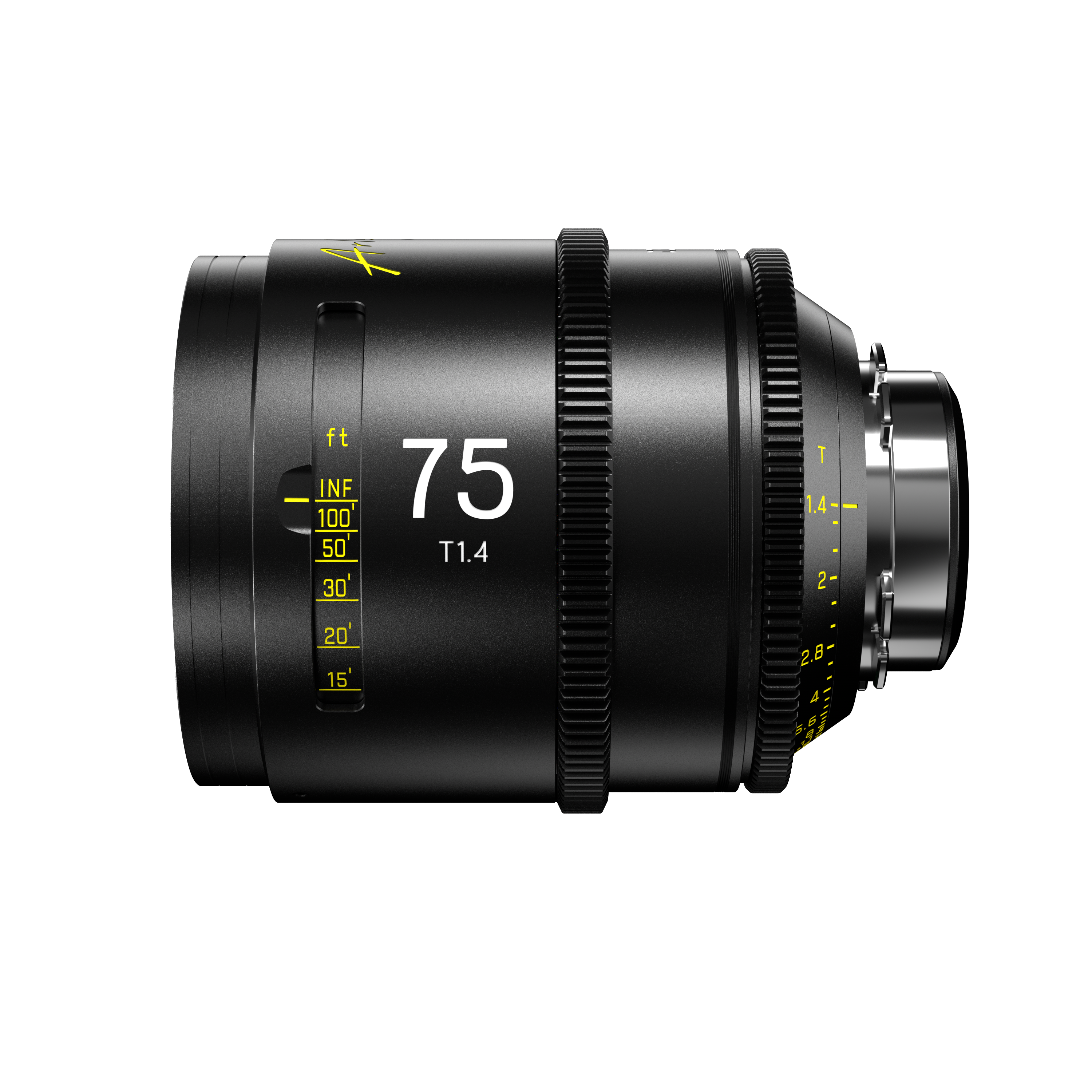 DZOFilm Arles 75mm T1.4 FF/VV Prime Cine Lens PL - 4