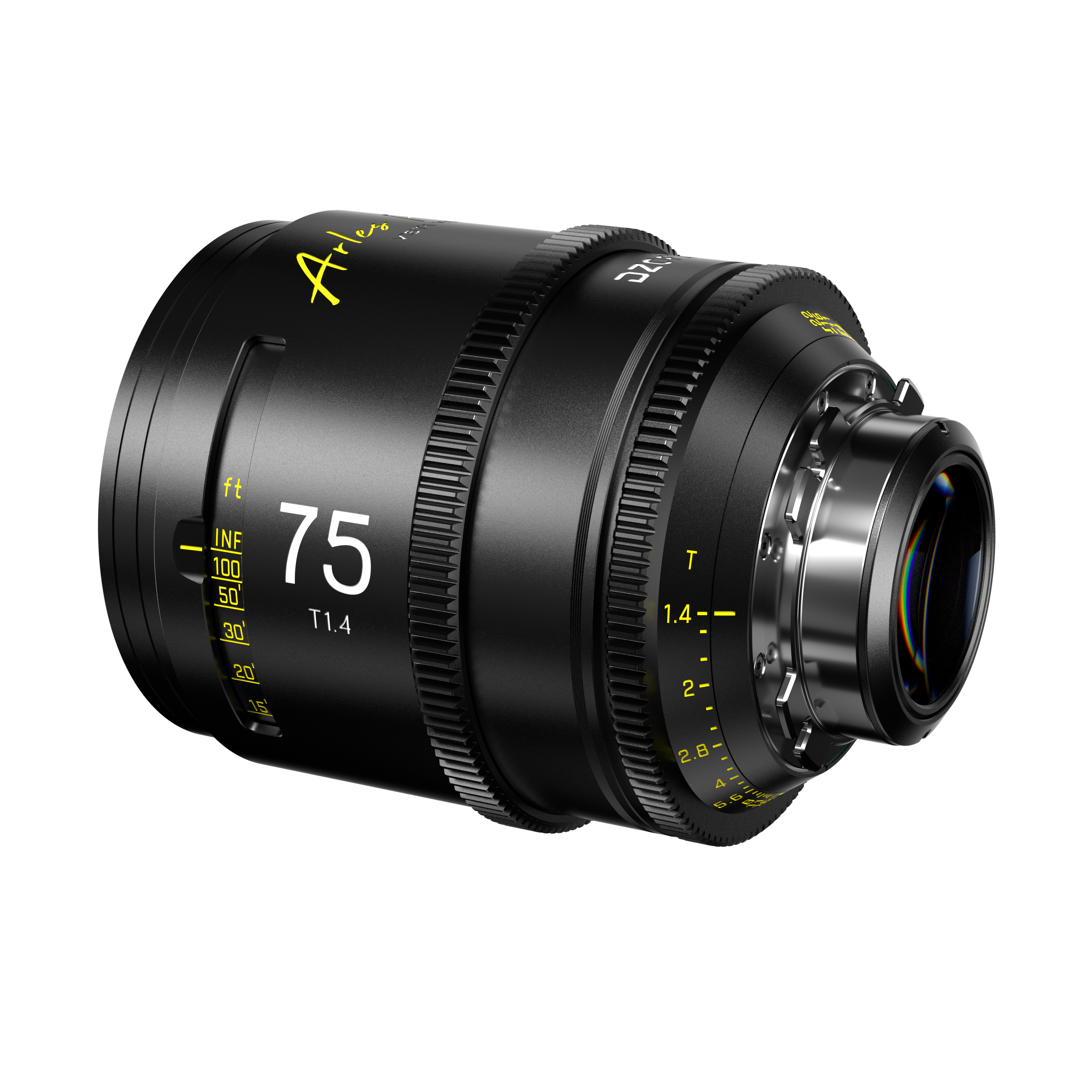 DZOFilm Arles 75mm T1.4 FF/VV Prime Cine Lens PL