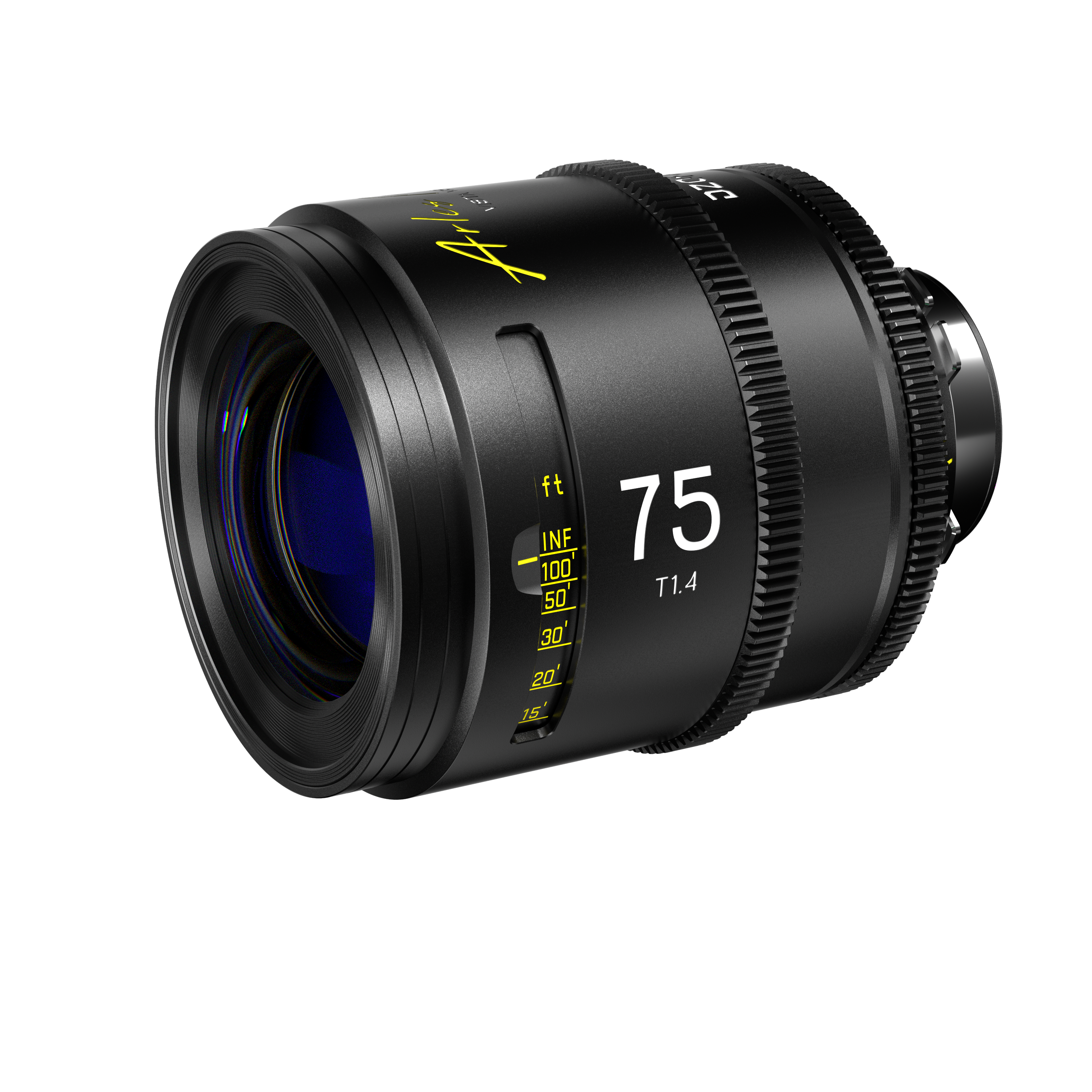 DZOFilm Arles 75mm T1.4 FF/VV Prime Cine Lens PL - 2