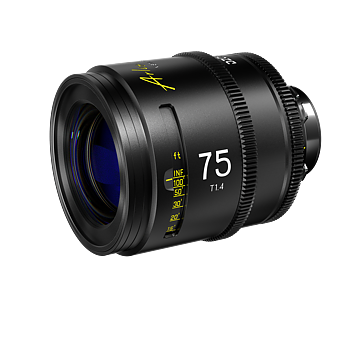 DZOFilm Arles 75mm T1.4 FF/VV Prime Cine Lens PL