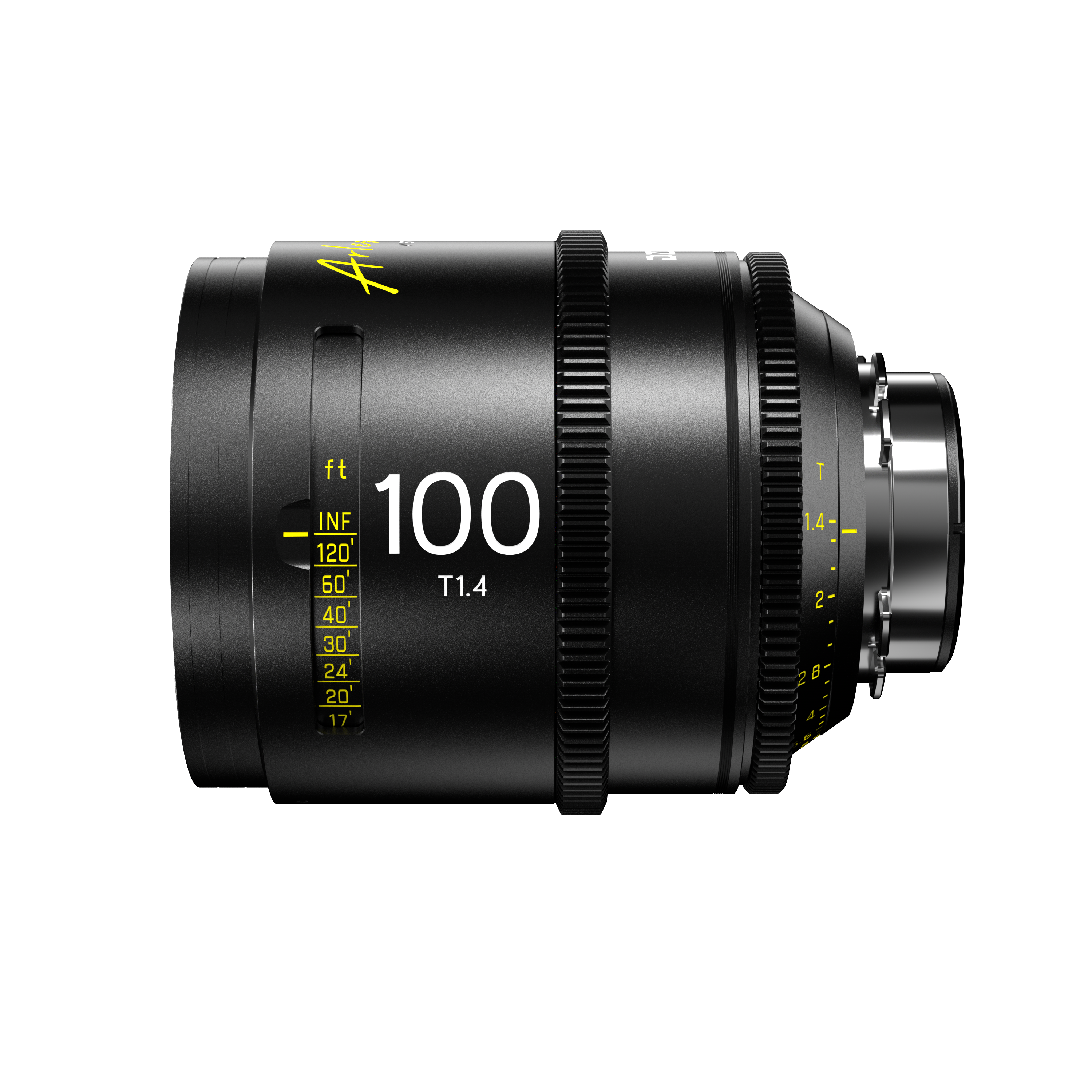 DZOFilm Arles 100mm T1.4 FF/VV Prime Cine Lins PL