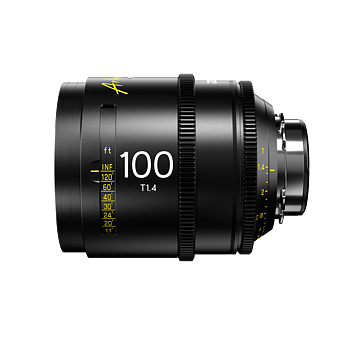 DZOFilm Arles 100mm T1.4 FF/VV Prime Cine Lins PL
