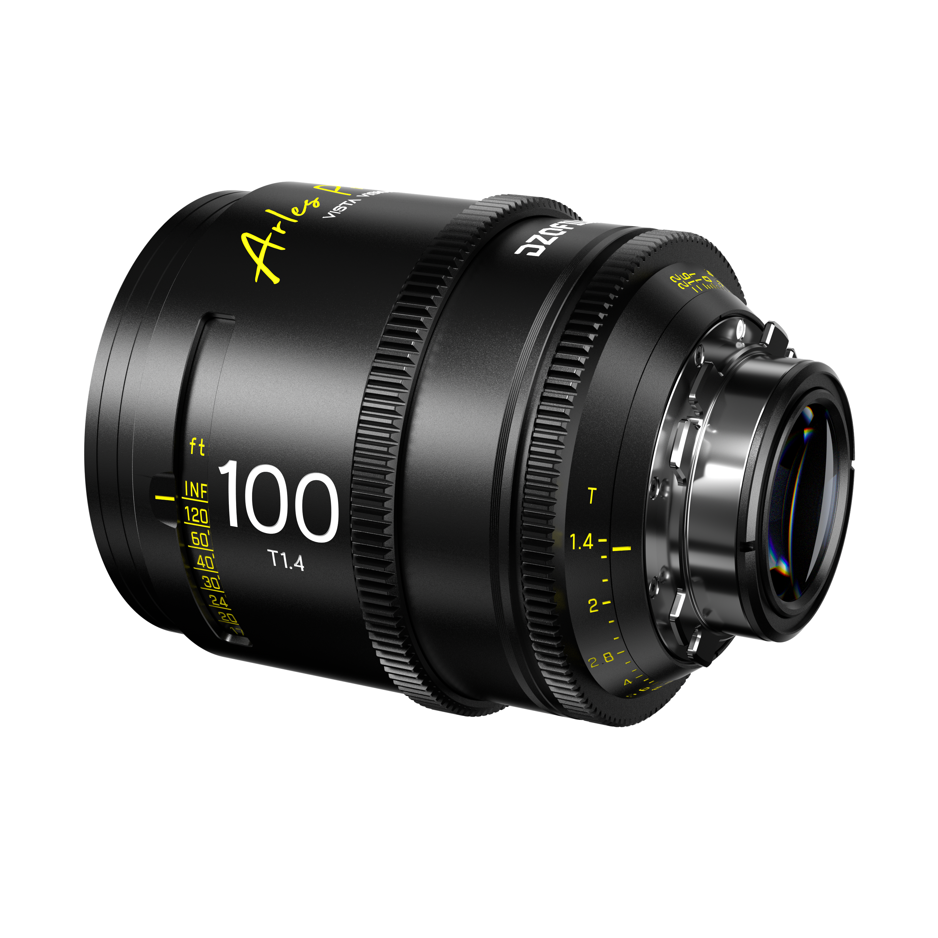 DZOFilm Arles 100mm T1.4 FF/VV Prime Cine Lins PL - 3
