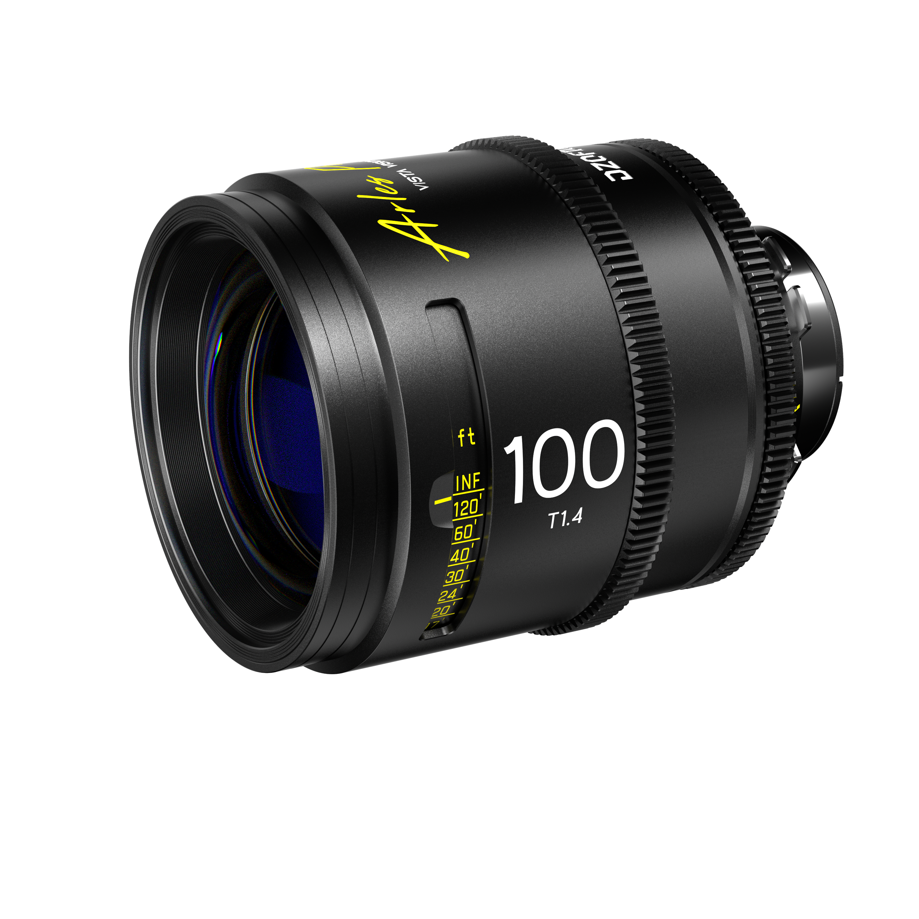 DZOFilm Arles 100mm T1.4 FF/VV Prime Cine Lins PL - 2