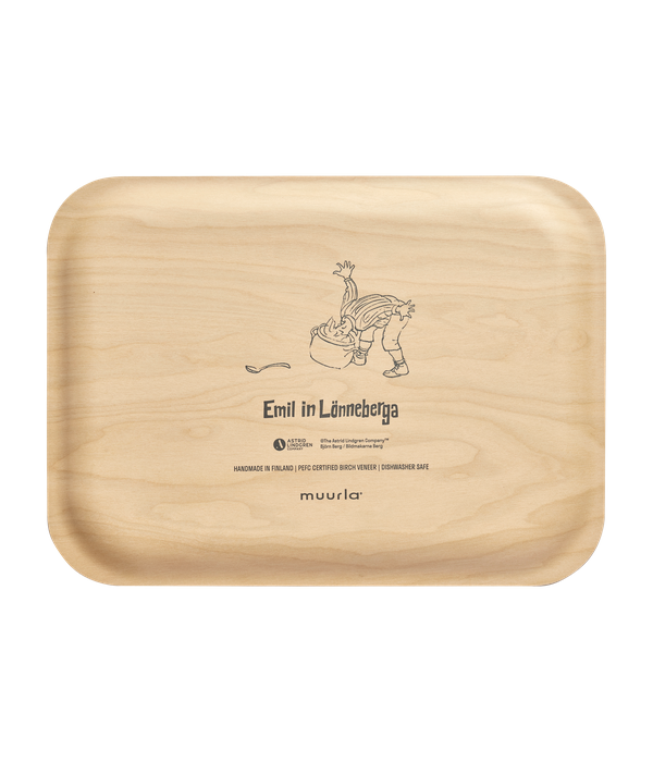 Emil i Lönneberga Bricka 27x20 cm - 2