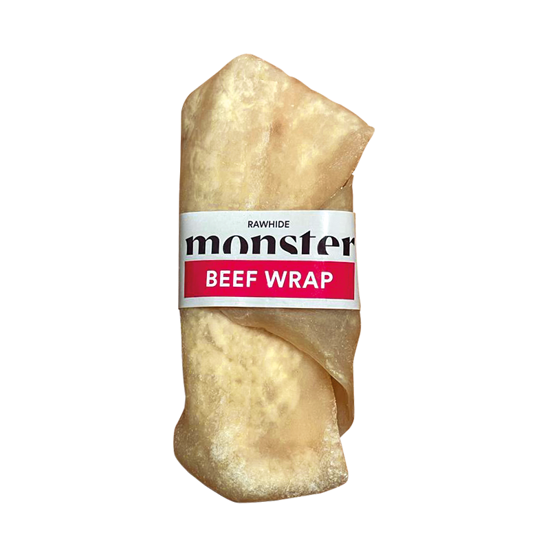 Monster Rawhide Beef Wrap M