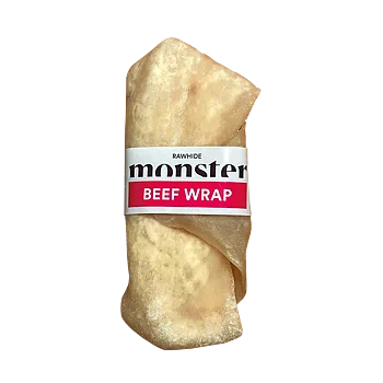 Monster Rawhide Beef Wrap M