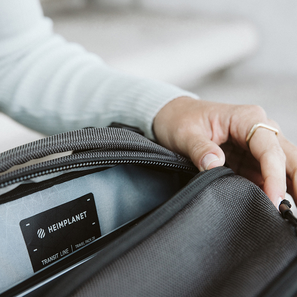 Reseryggsäck carry-on - HEIMPLANET Transit Travel Pack 28 - 10