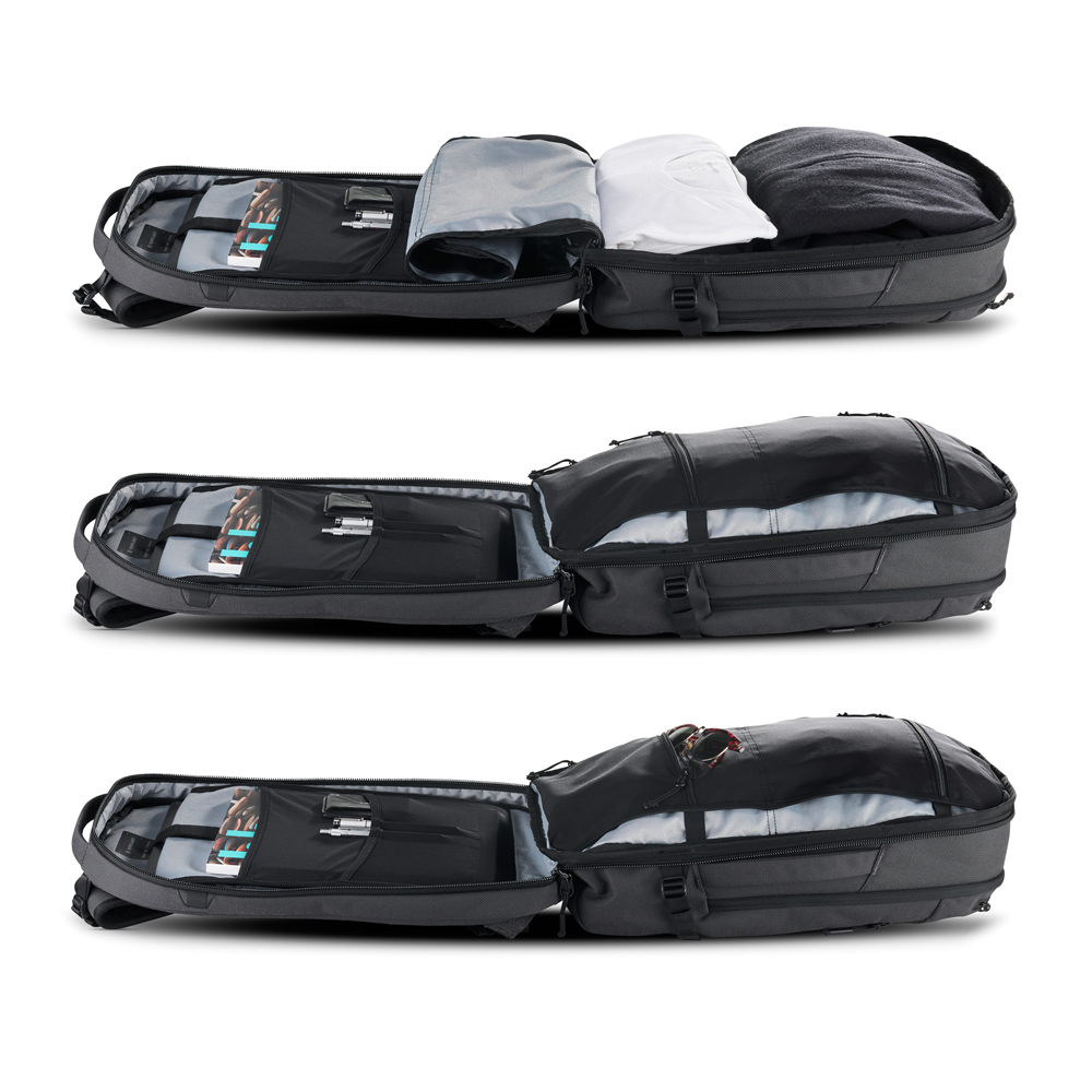Reseryggsäck carry-on - HEIMPLANET Transit Travel Pack 28 - 2