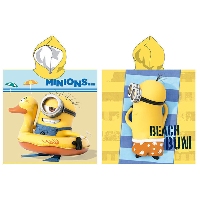Minions Poncho Barn