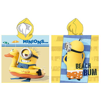 Minions Poncho Barn