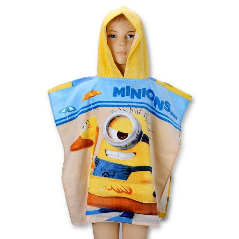 Minions Poncho Barn - 2