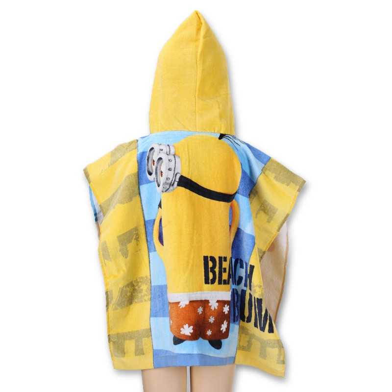 Minions Poncho Barn - 3