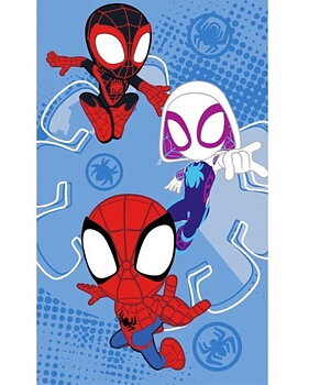 Spiderman Handduk Spidey 50cm