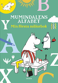 Mumindalens alfabet, Min första bokstavsmålarbok