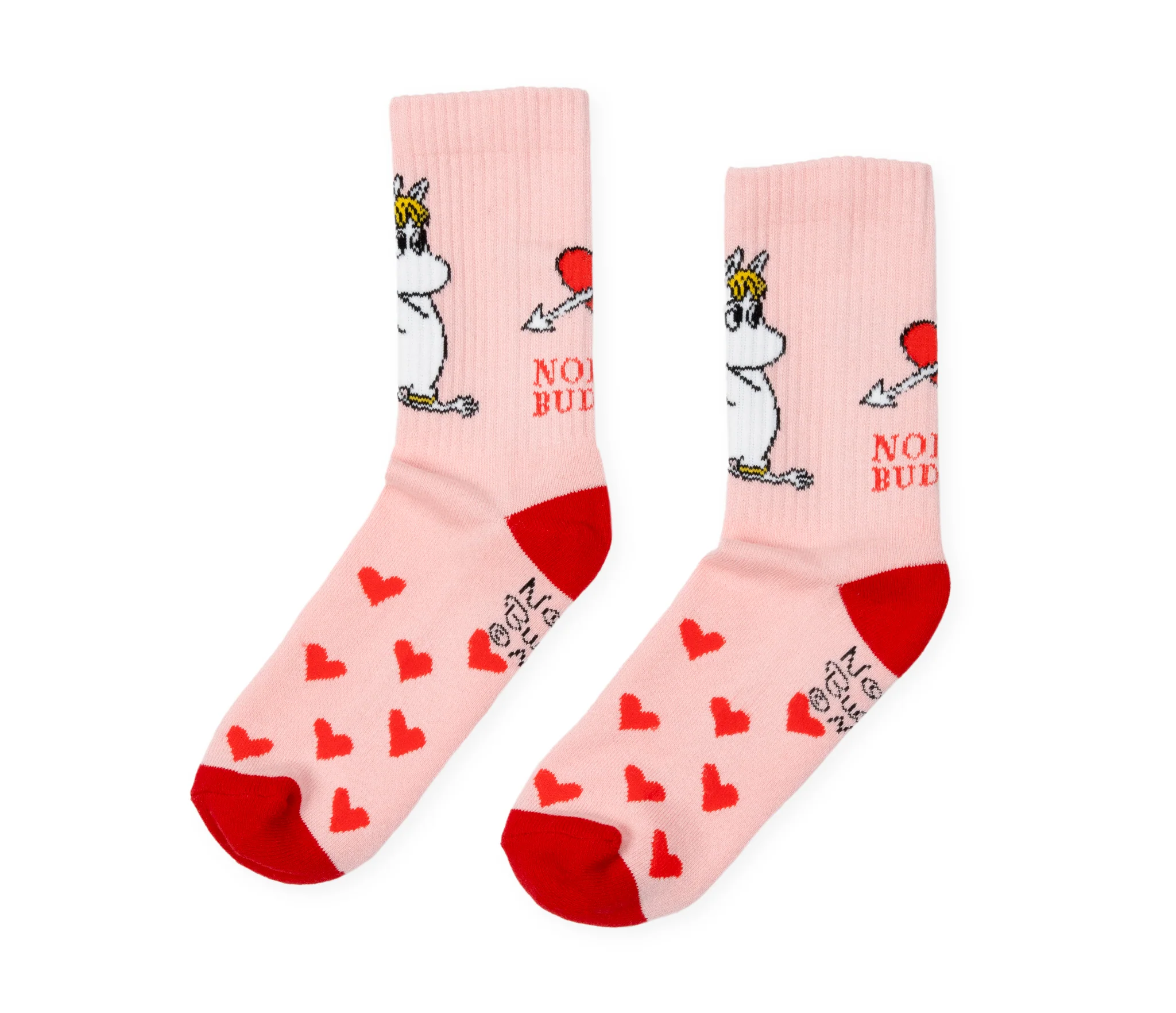 Mumin Damstrumpor - Snorkfröken Hjärtan - Retro - 2