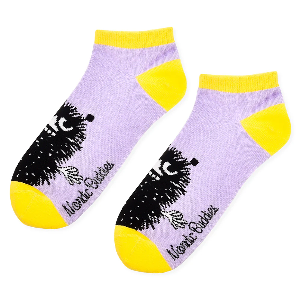 Moomin Women's Ankle Socks - Stinky Purple