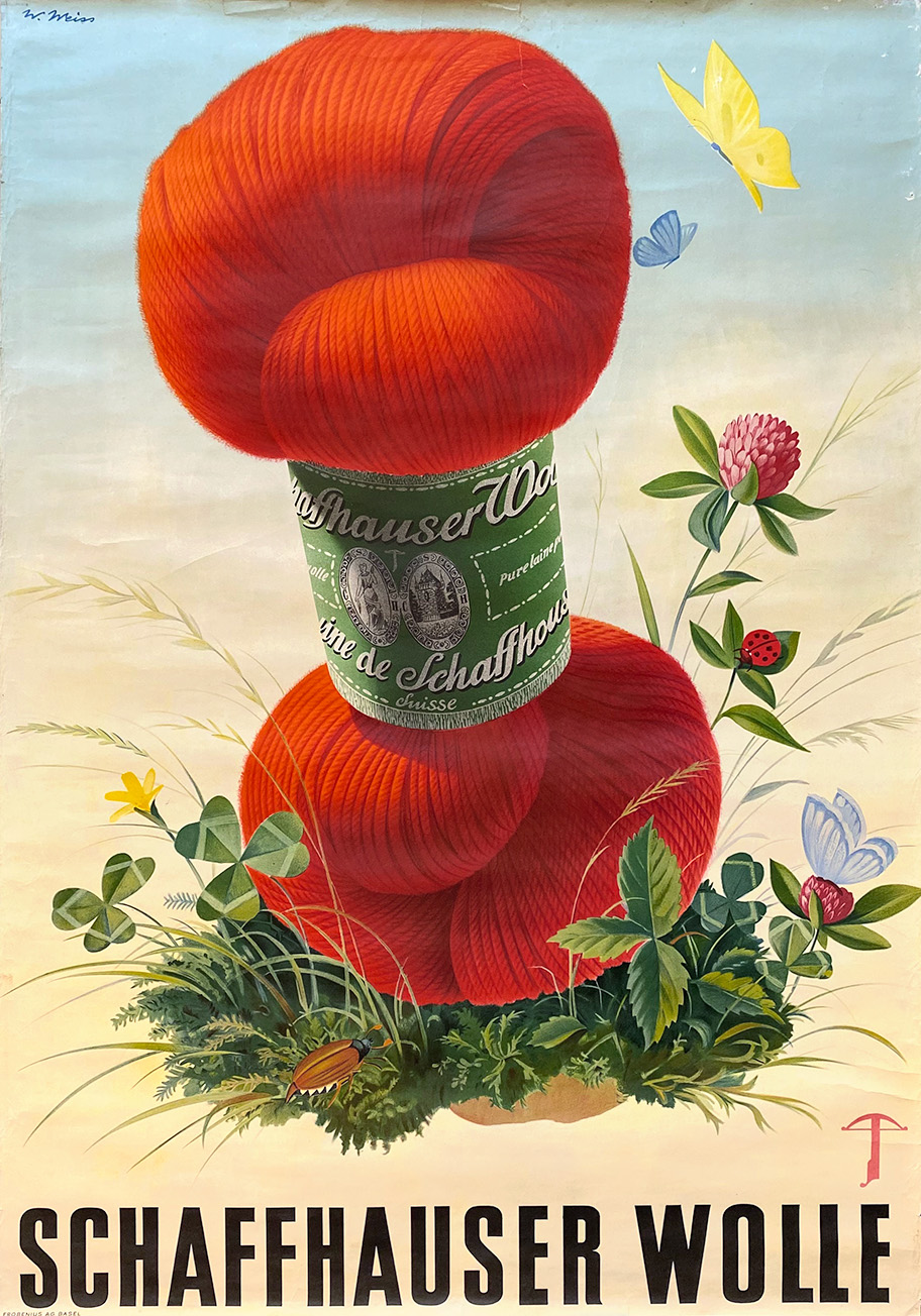WEISS, WILLI – SCHAFFHAUSER WOLLE