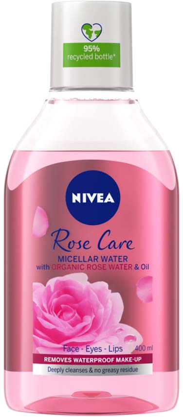 Nivea Glow Micellar Water With Oil 400ml